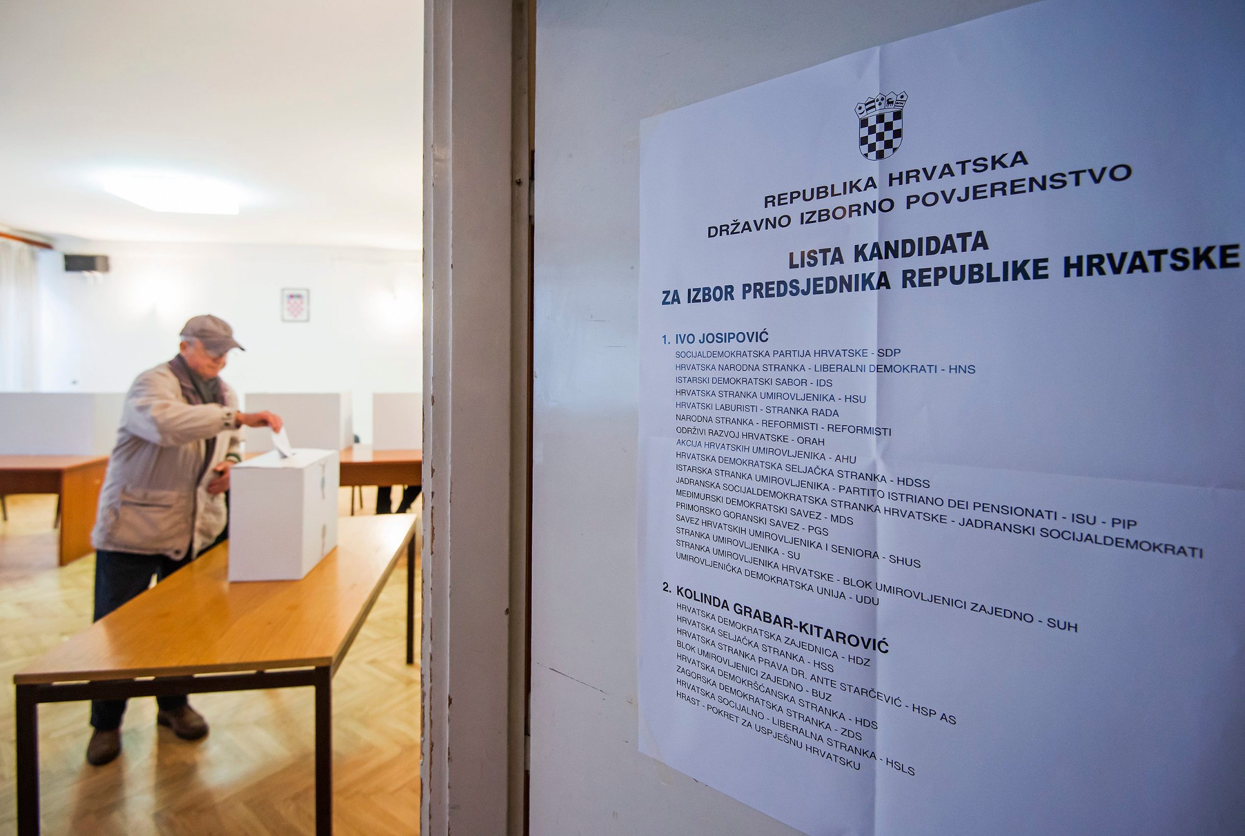 predsjednički izbori 2015. godine