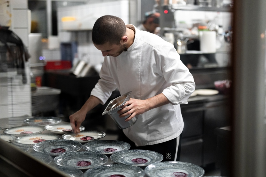 Sous-chef Luka Džamarija