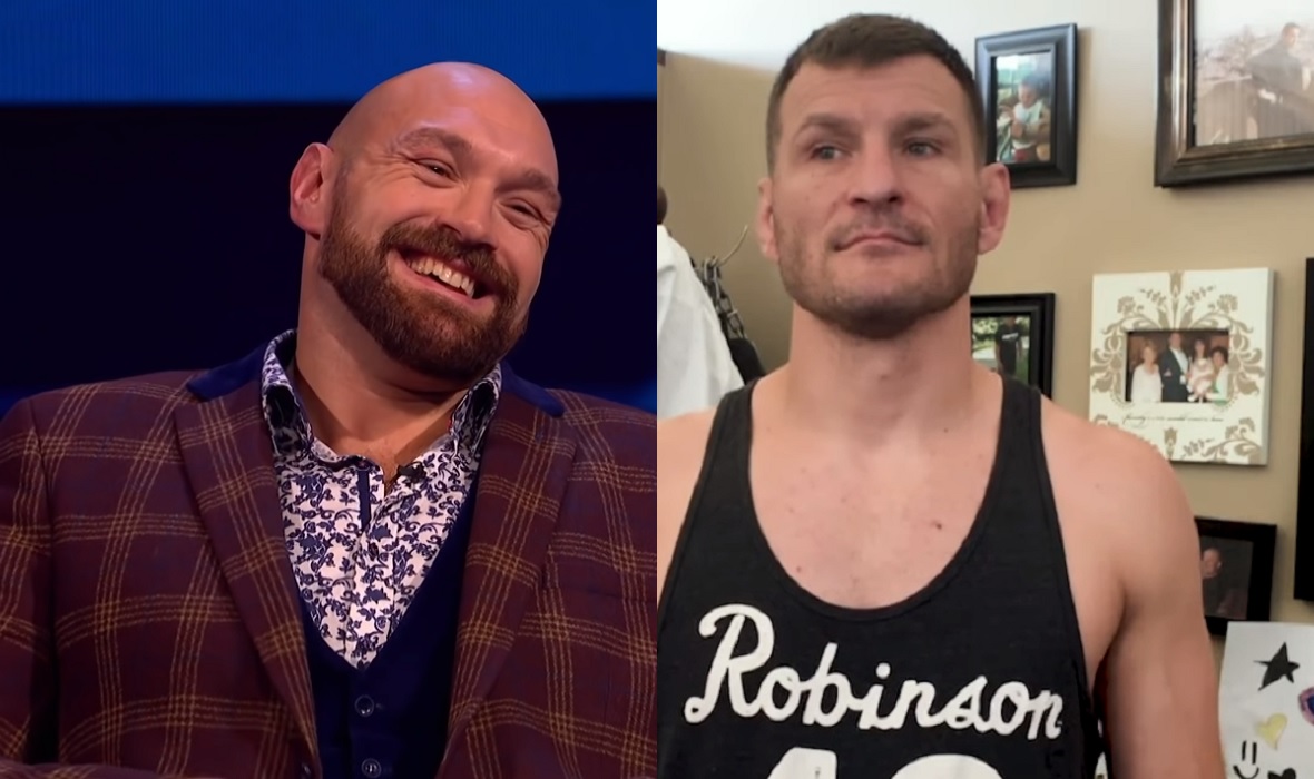 Tyson Fury i Stipe Miočić
