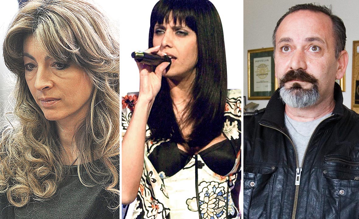 Senka Staroveški (lijevo), Angie Demirović (u sredini) i Nusret Seferović (desno)