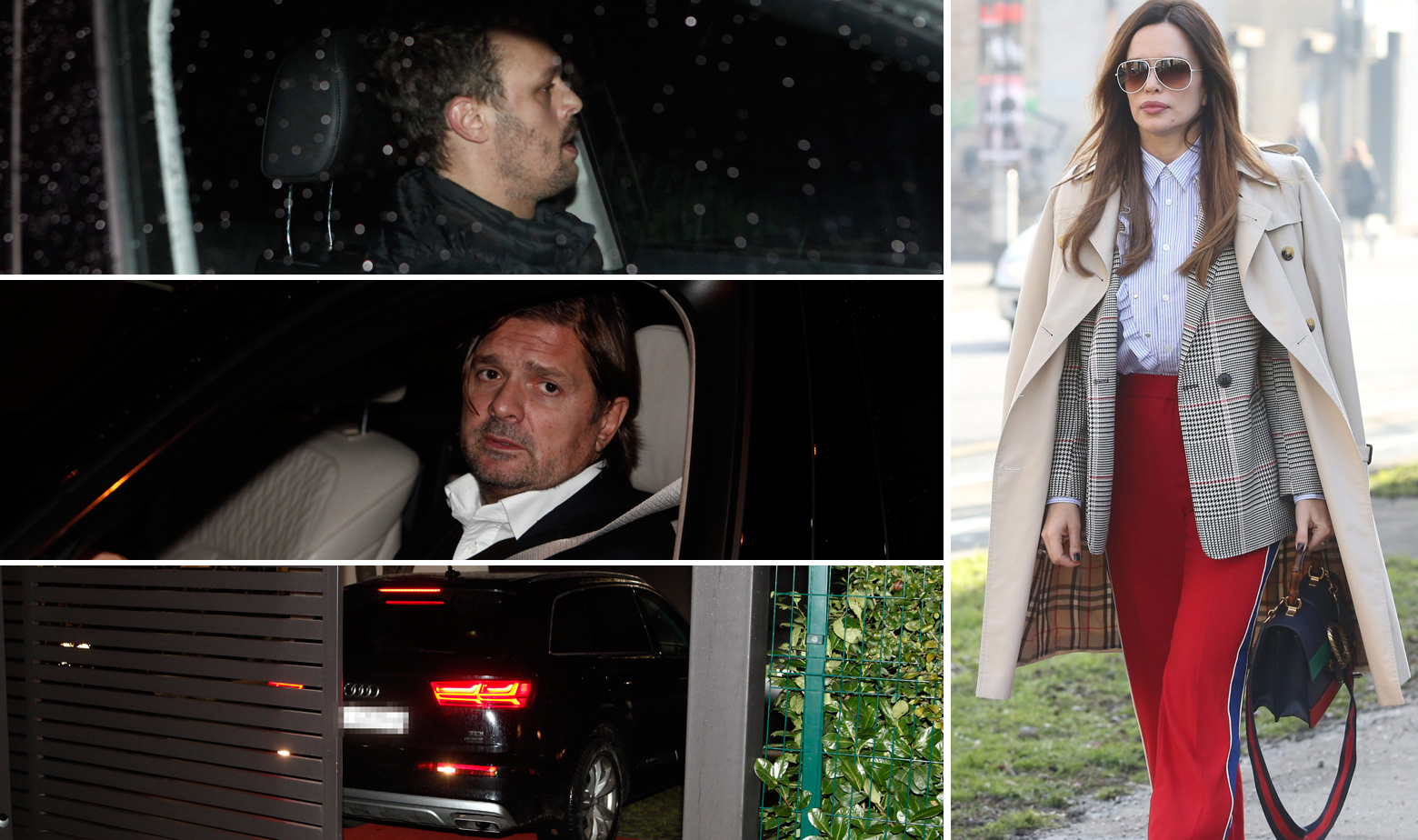 Igor Kojić, Milan Popović i Severina Kojić