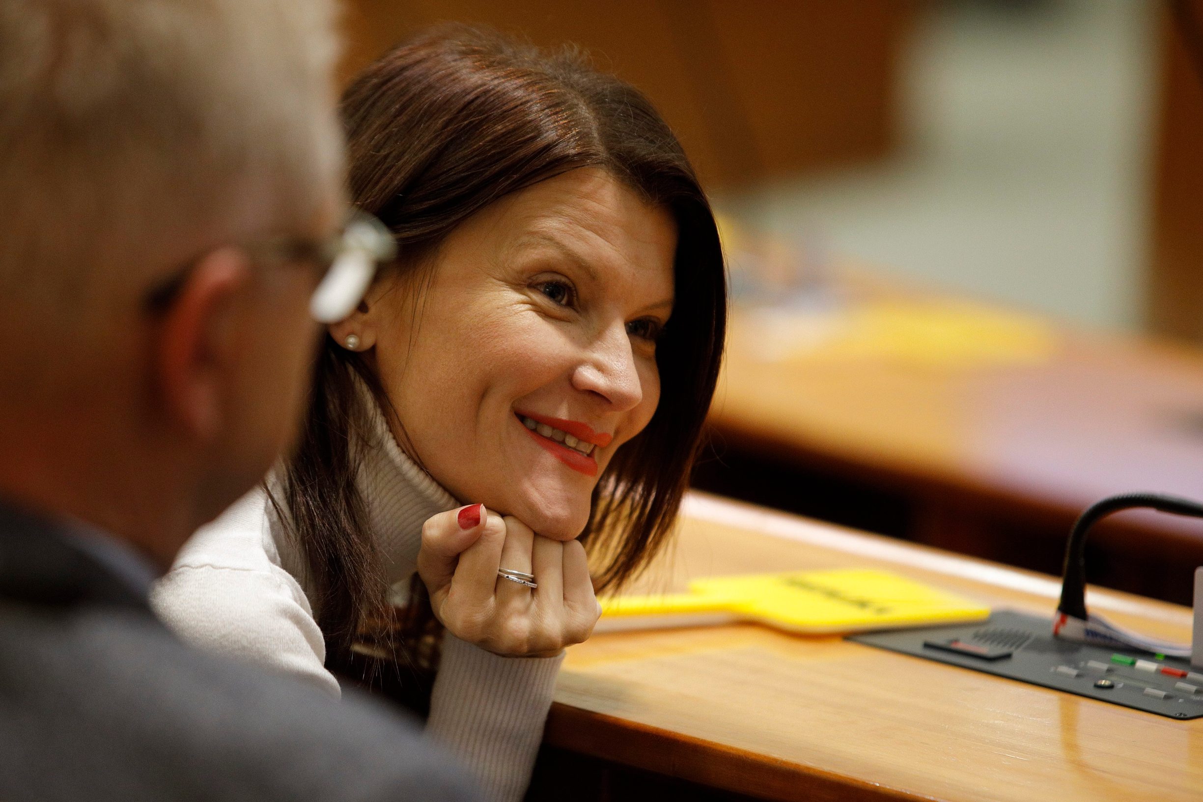 Na fotografiji: Sabina Glasovac