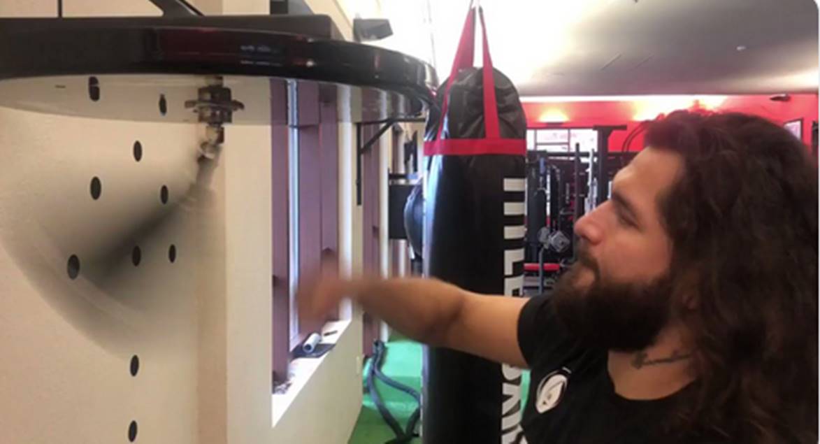 Jorge Masvidal udara krušku