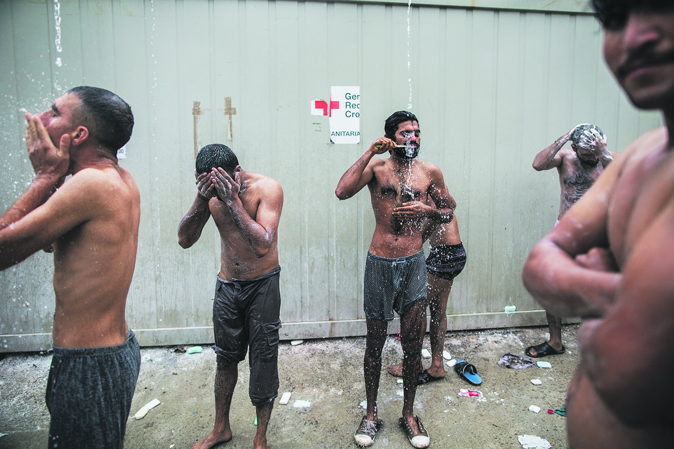 Tuširanje na otvorenome