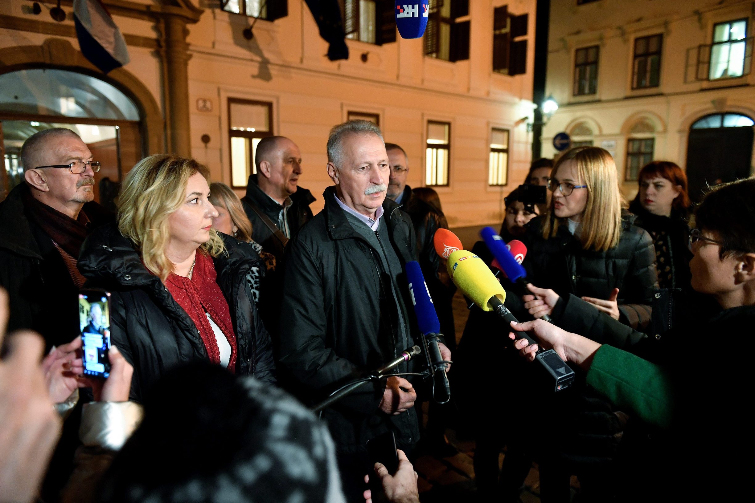 Sanja Šprem i Branimir Mihalinec