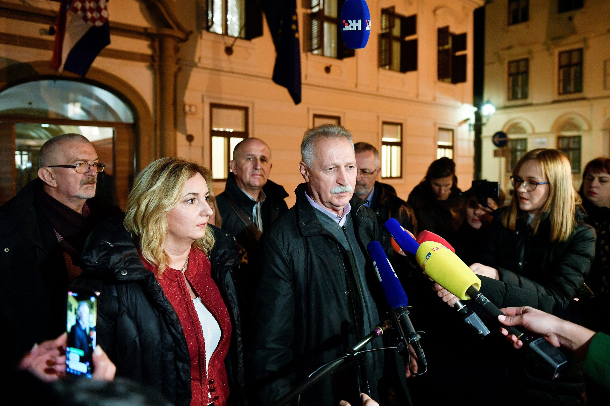 Sanja Šprem i Branimir Mihalinec