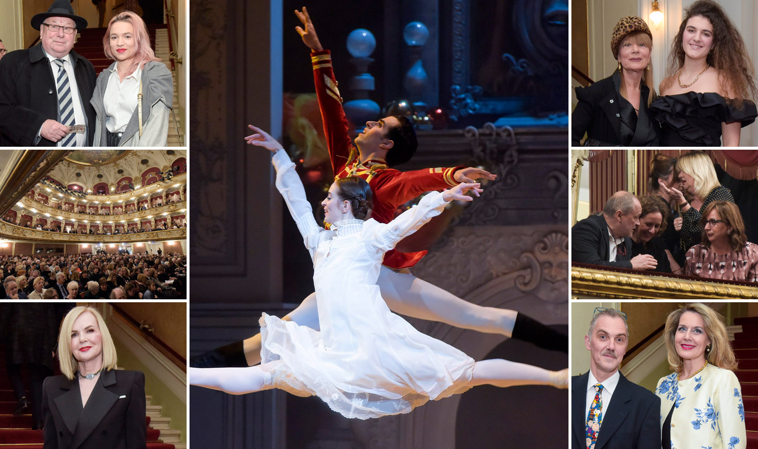 Premijera Orašara u HNK Zagreb