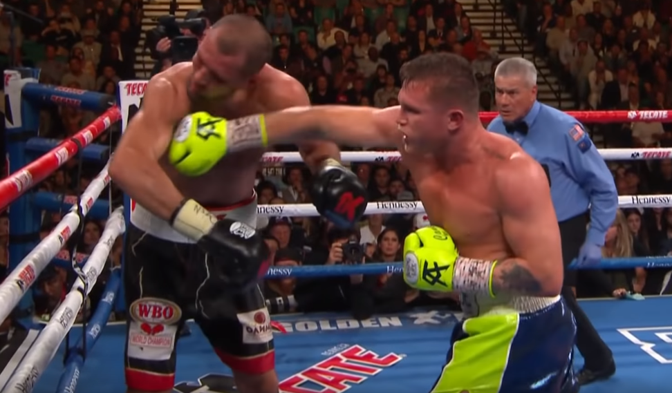 Sergey Kovalev vs Canelo Alvarez