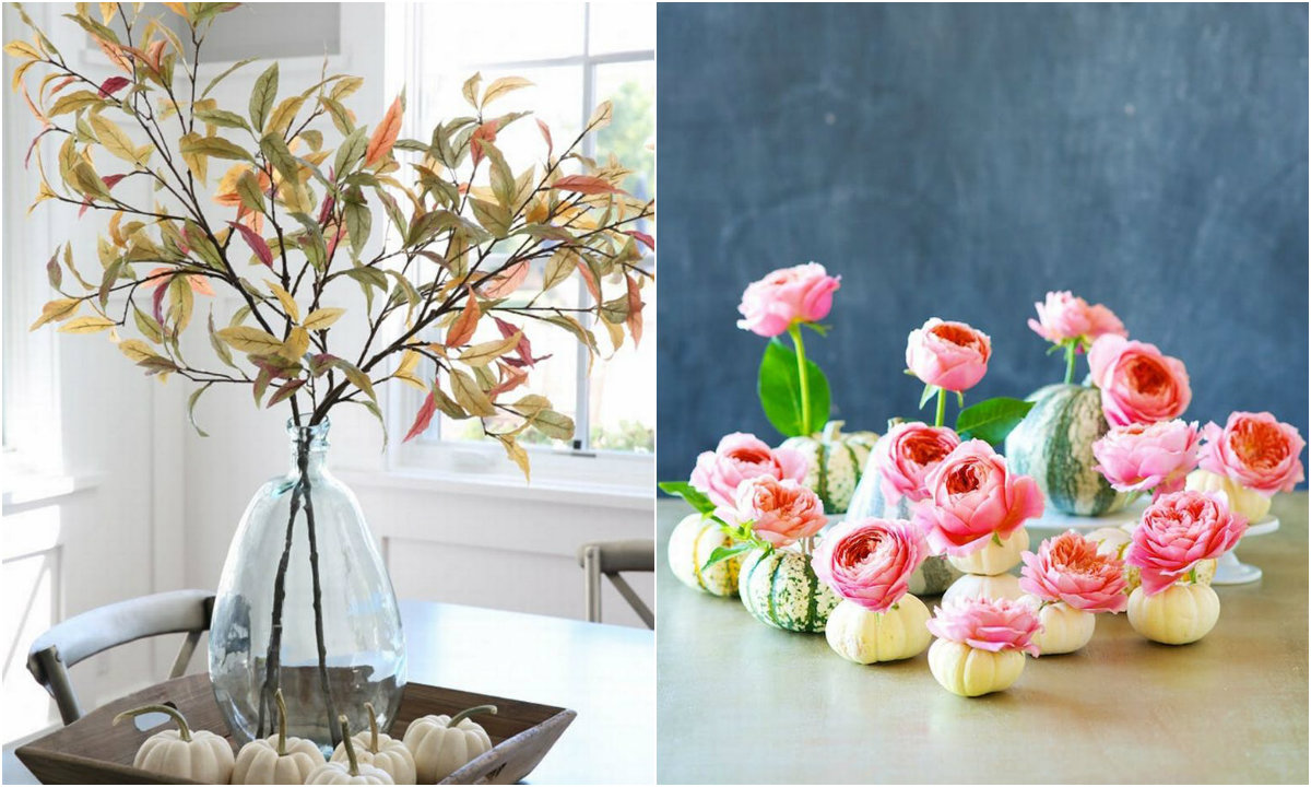 Jesenske dekoracije collage