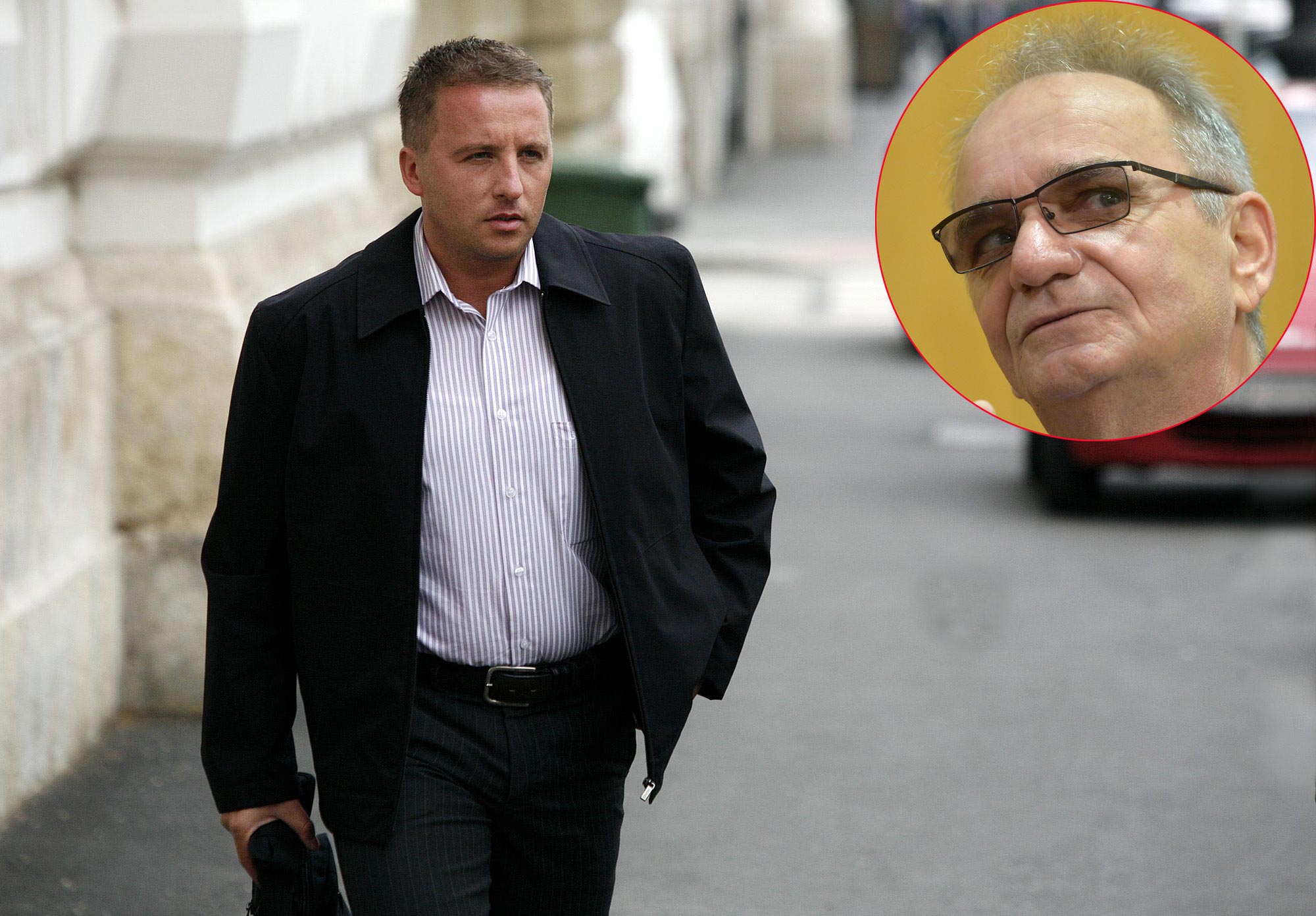 Krunoslav Fehir, Branimir Glavaš