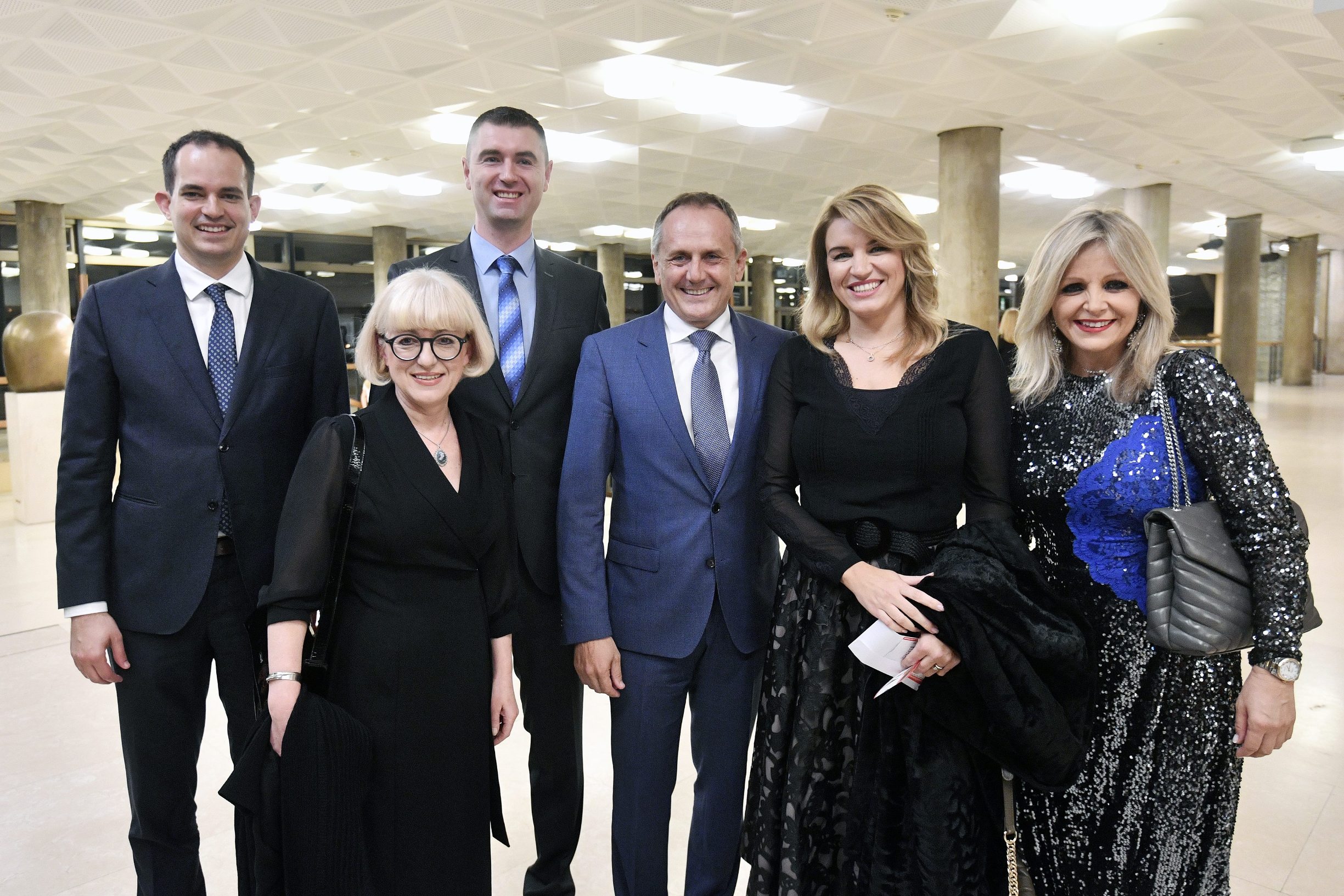 Ministri Ivan Malenica i Vesna Bedeković, predsjednik Gradske skupštine Grada Zagreba Drago Prgomet