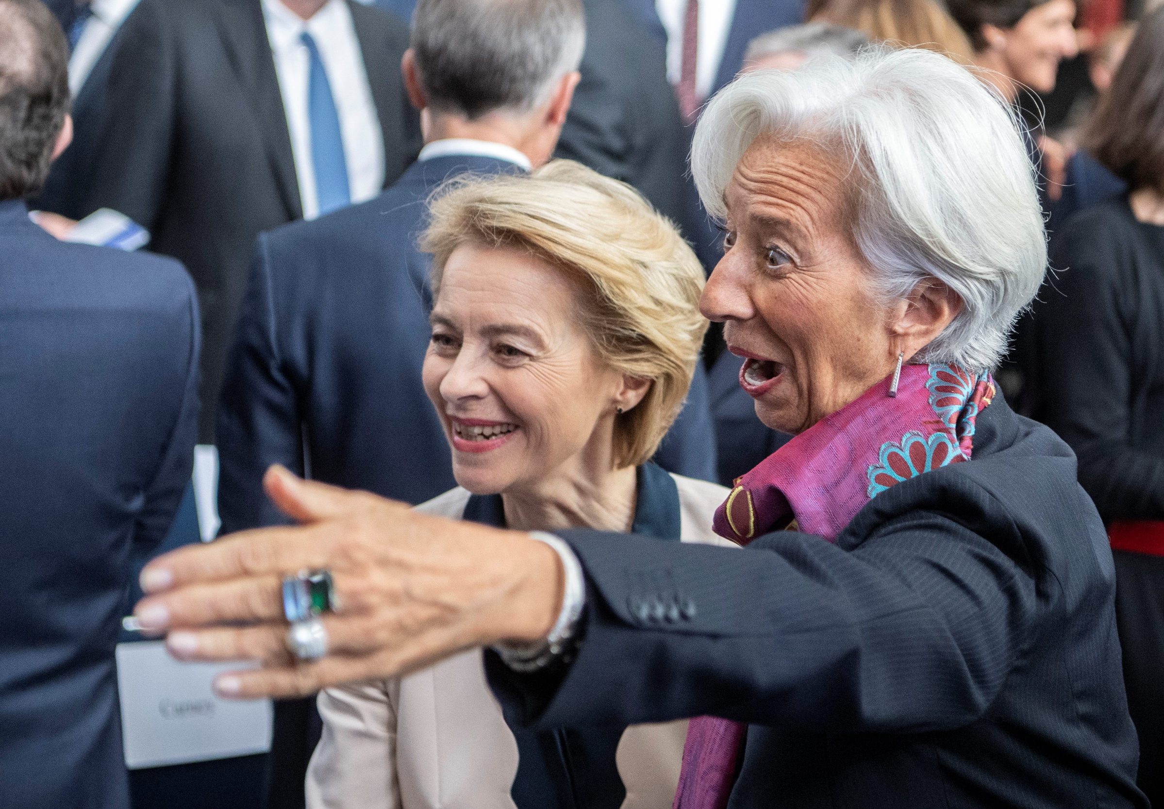 Dvije žene ne čelu ključnih europskih institucija: Ursula von der Leyen (lijevo) izabrana je za predsjednicu Europske komisije, a Christine Lagarde je već preuzela funkciju predsjednice Europske središnje banke 