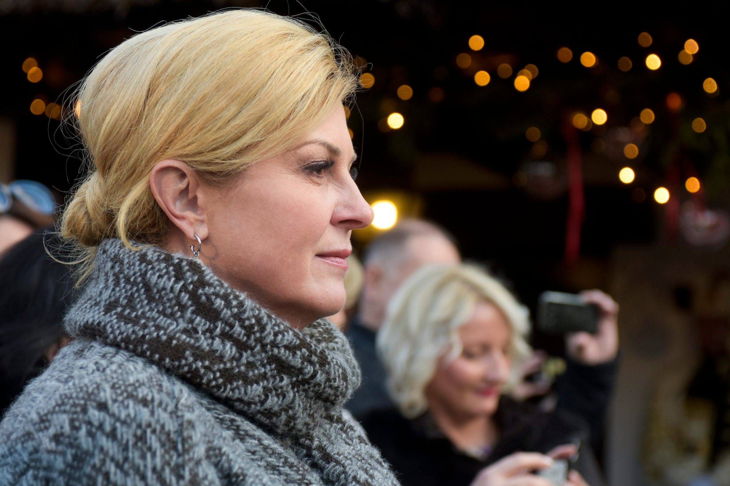 Na fotografiji: Kolinda Grabar Kitarović