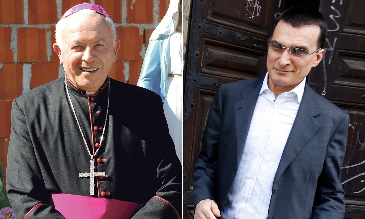 Biskup Juraj Jezerinac, Vladimir Zagorec