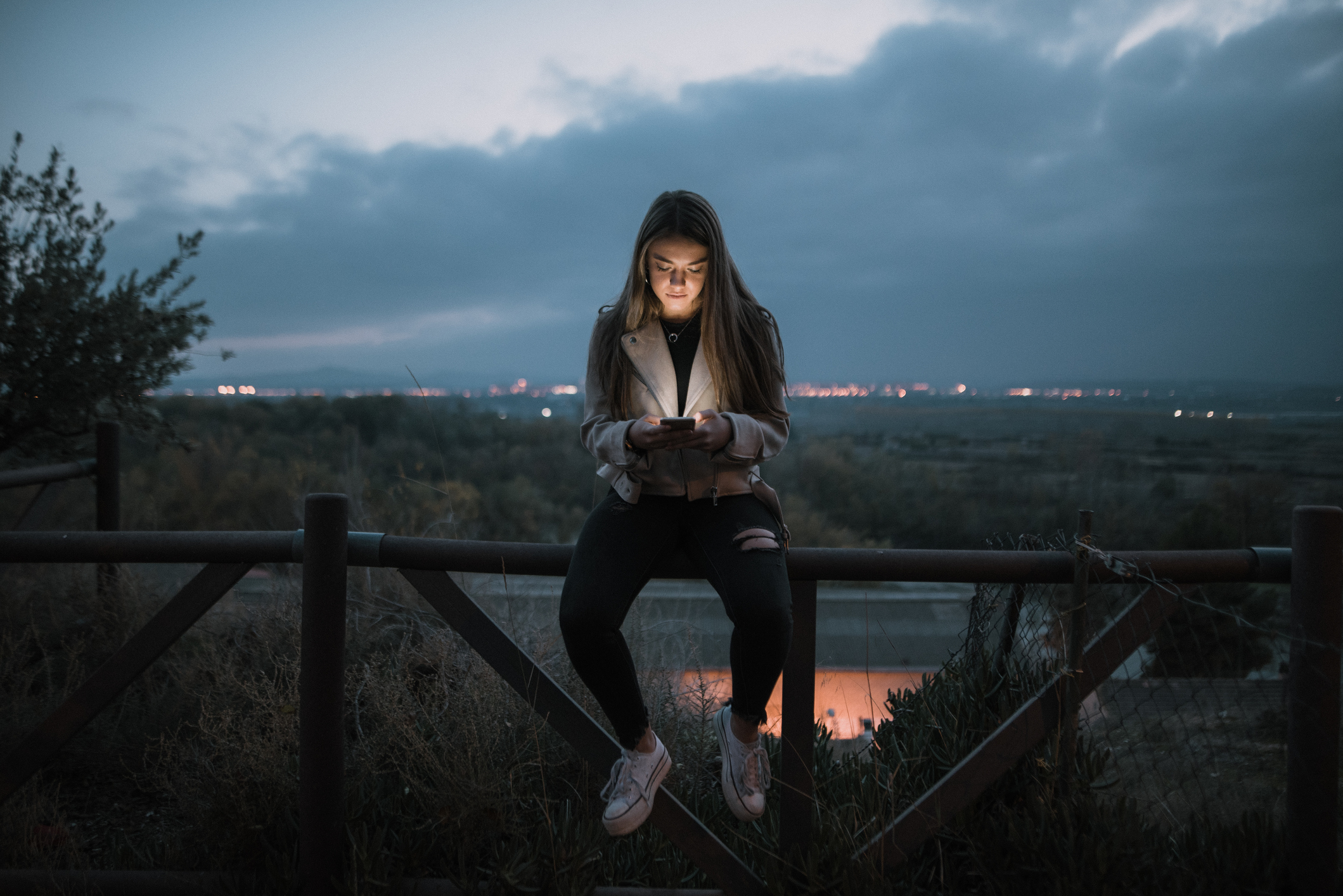 Prema studiji kod 23 posto ispitanika uočeno je ponašanje koje odgovara ovisnosti.