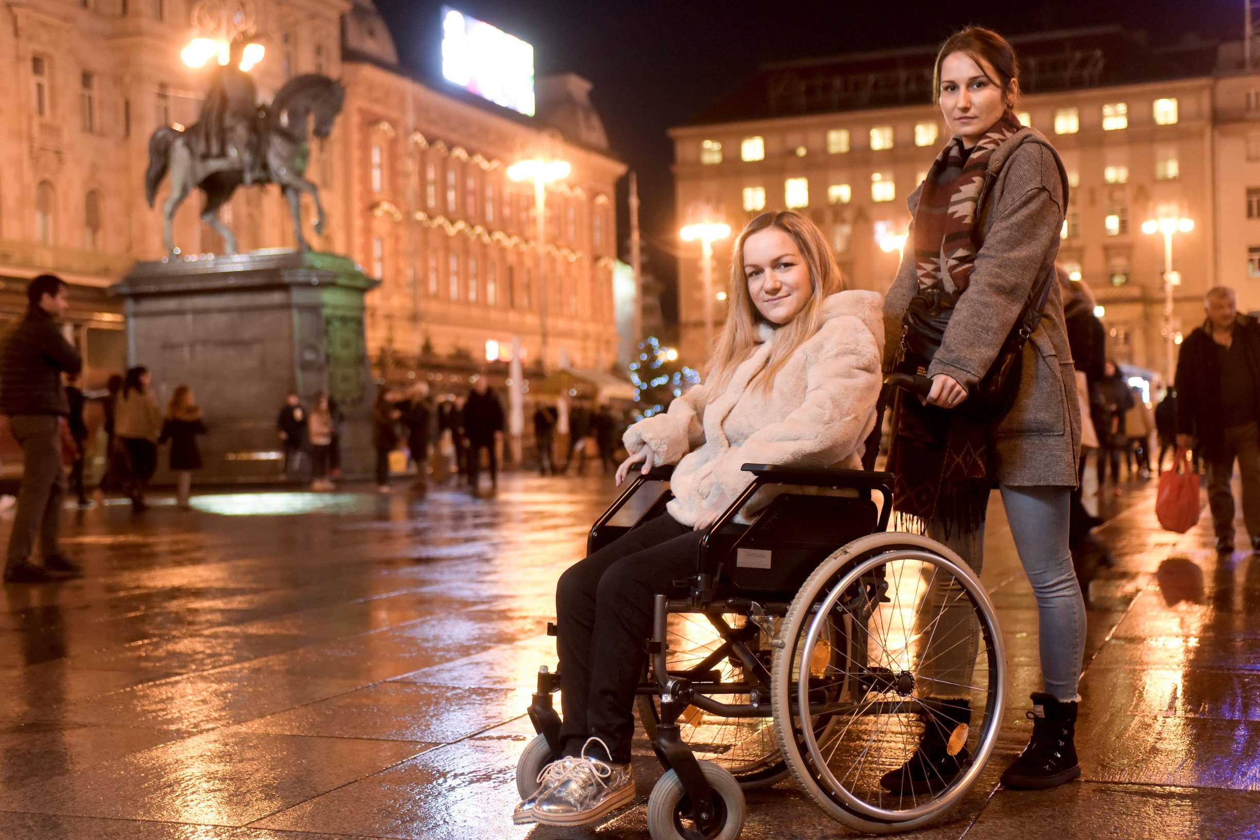 Na fotografiji: Melani Boris i Ivana Bebić