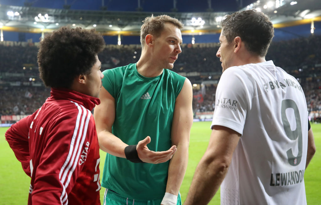 Manuel Neuer (u sredini) od ljeta vjerojatno više neće biti prvi golman Bayerna