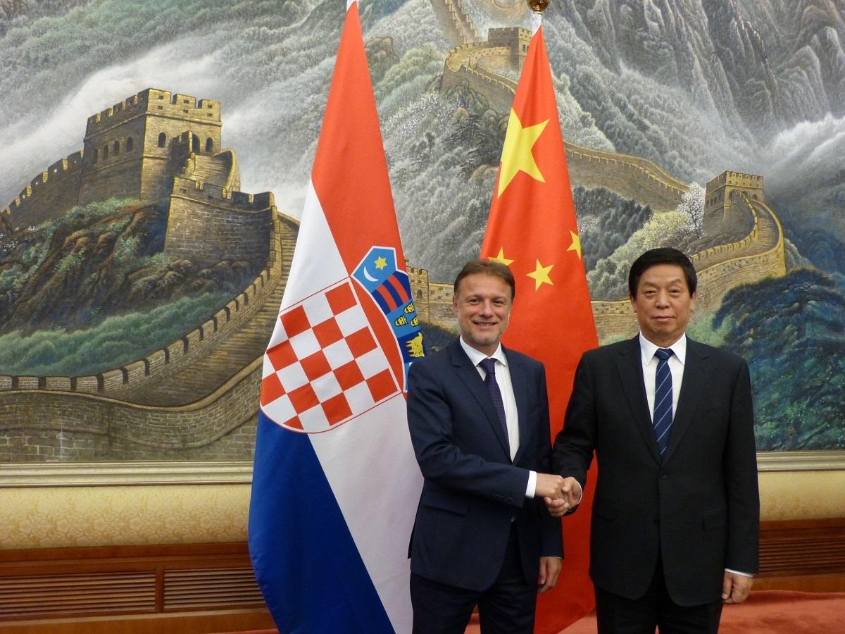 Gordan Jandroković i Li Zhanshu