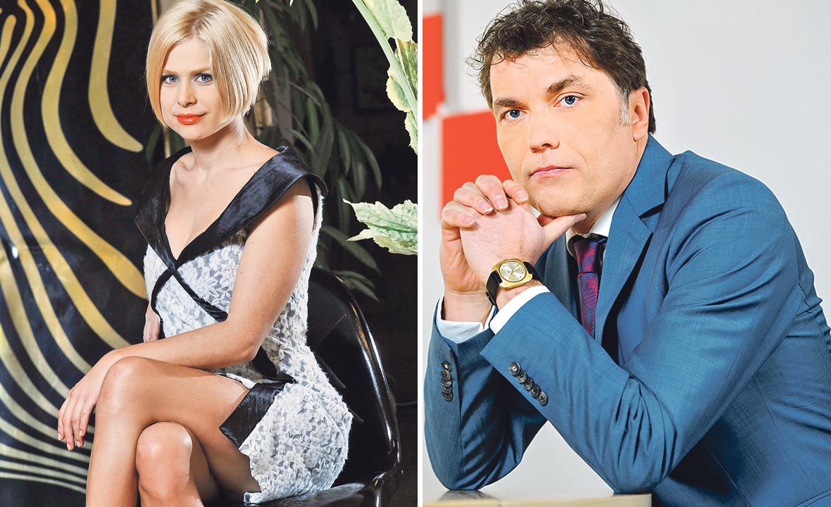 Ana Vilenica (lijevo) i Branimir Farkaš (desno)