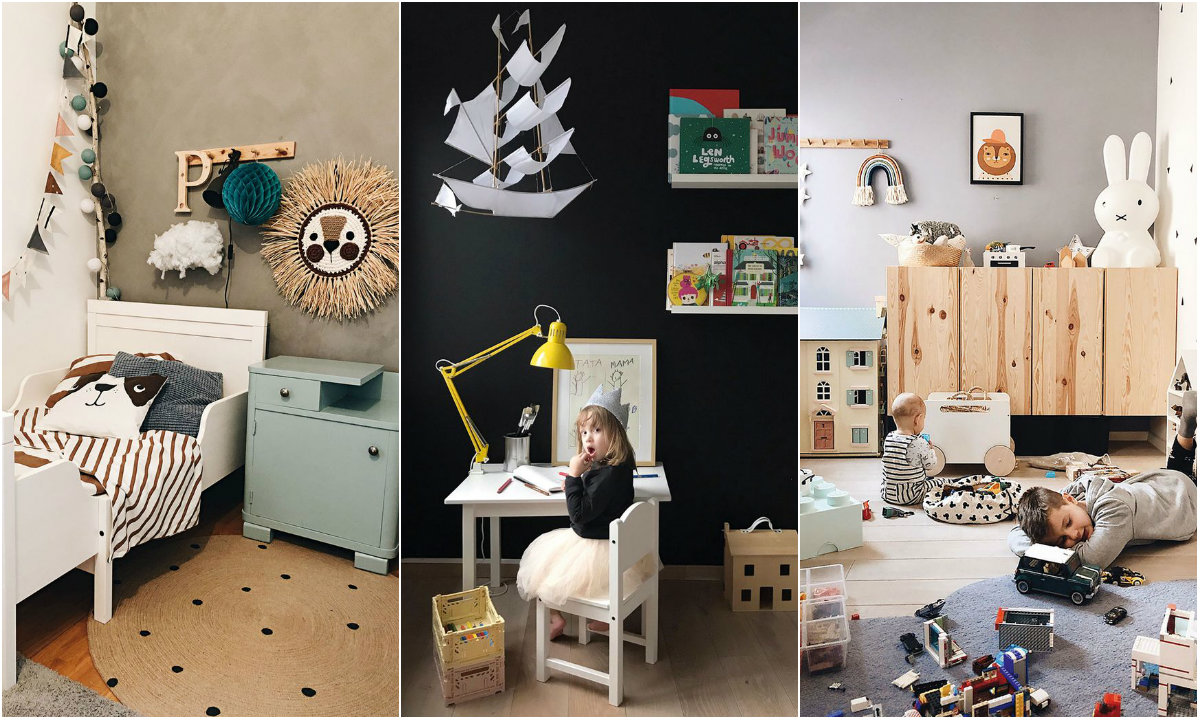 Dječje sobe collage