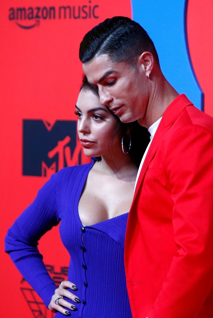 Cristiano Ronaldo i Georgina Rodriguez