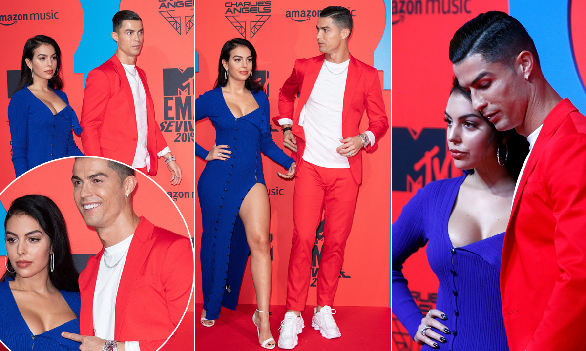 Cristiano Ronaldo i Georgina Rodriguez