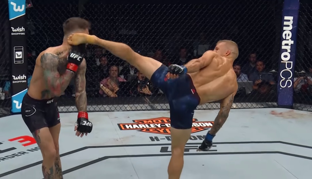 Garbrandt vs. Dillashaw