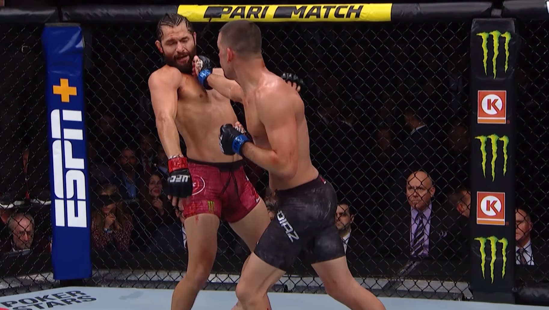 Nate Diaz vs. Jorge Masvidal