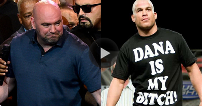 Dana White i Tito Ortiz