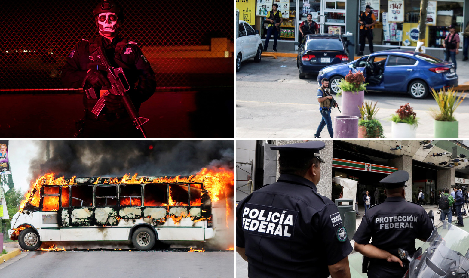 Meksiko karteli policija