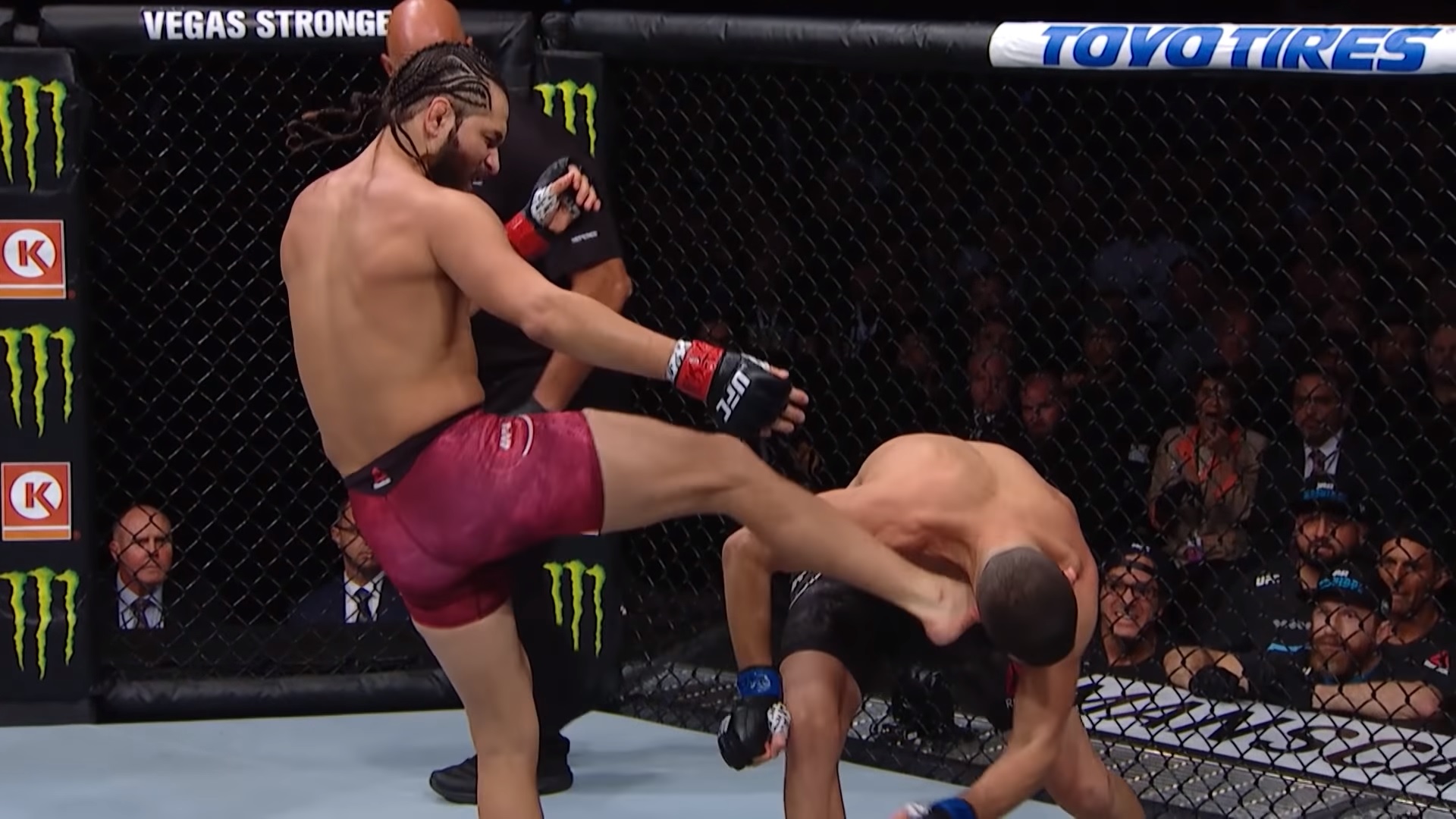 Masvidal vs. Diaz