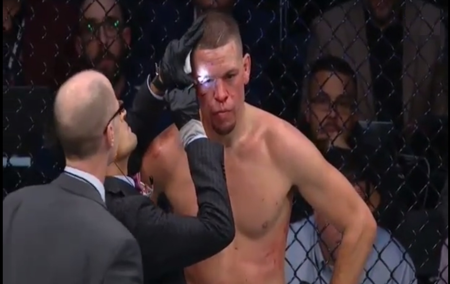 Dr. Nitin K. Sethi i Nate Diaz