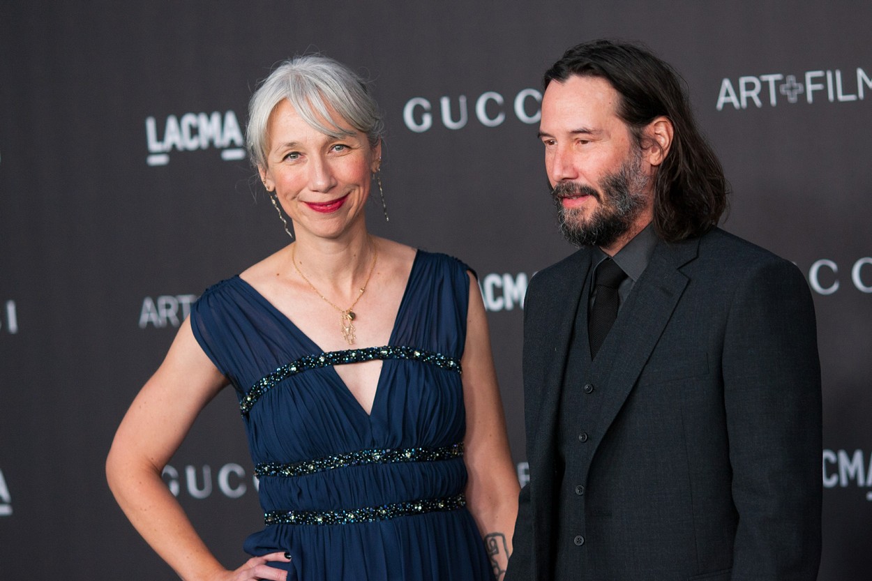 Keanu Reeves i Alexandra Grant