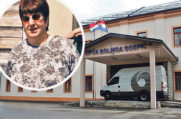 Viša medicinska sestra Gordana (na fotografiji) je jednom optužila svoje kolege da su je pokušali otrovati arsenom, kaže ravnateljica
