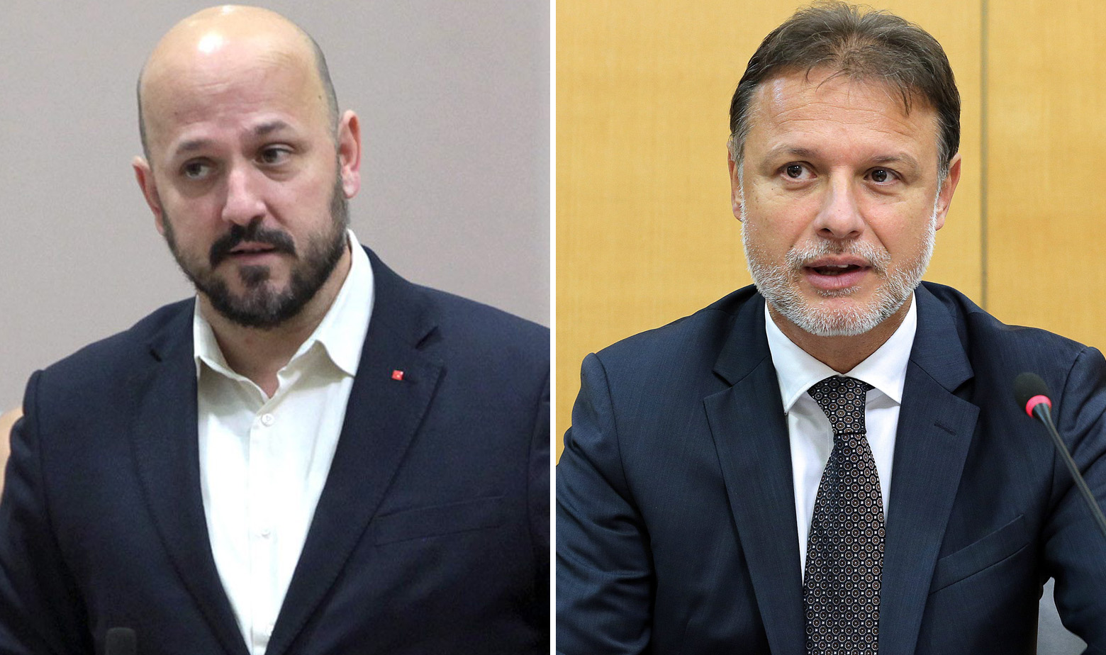 Gordan Maras i Gordan Jandroković