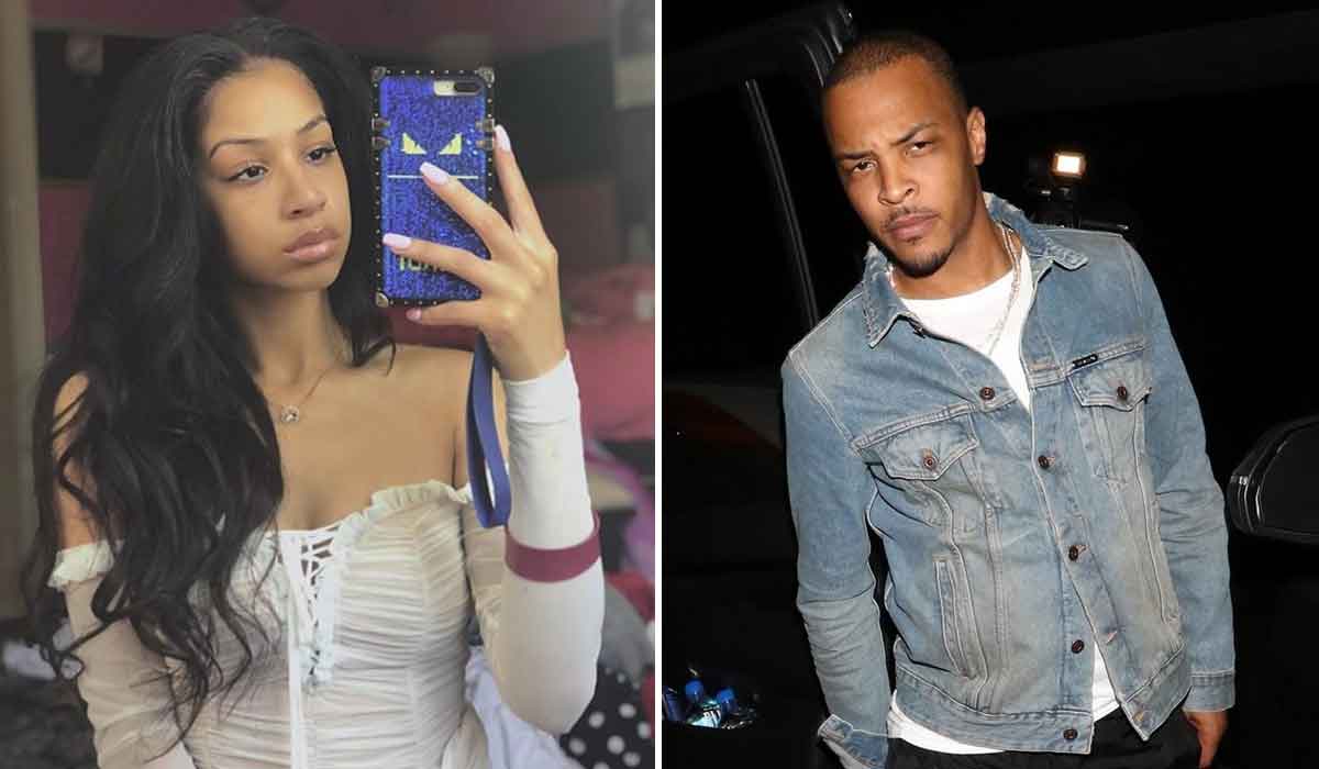 Deyjah Harris; njezin otac, reper T.I.