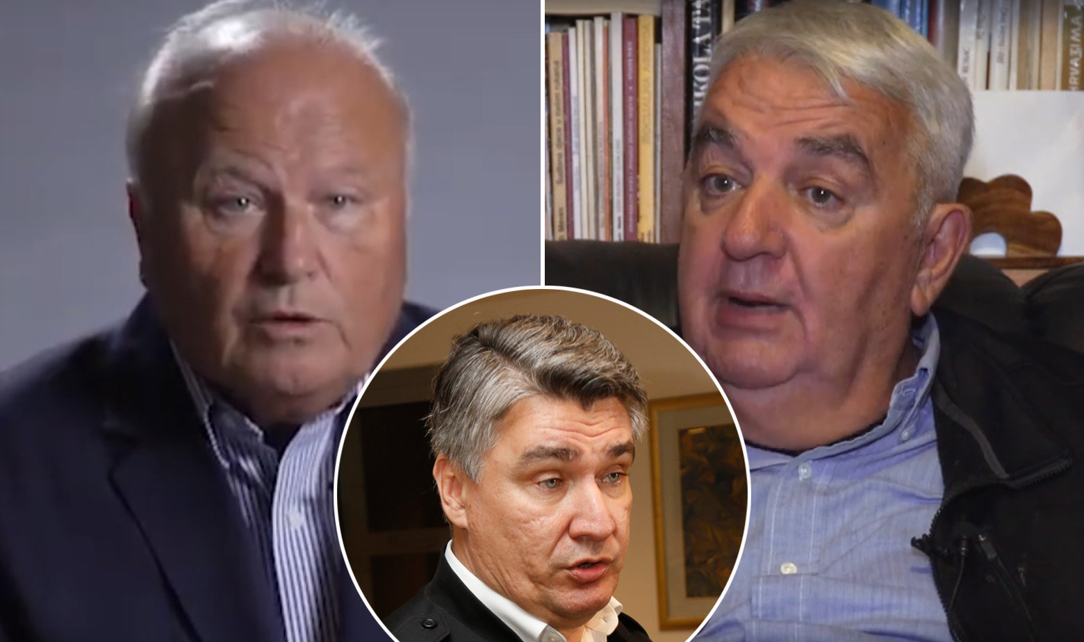 Slavko Linić, Zoran Milanović i Ivan Zvonimir Čičak