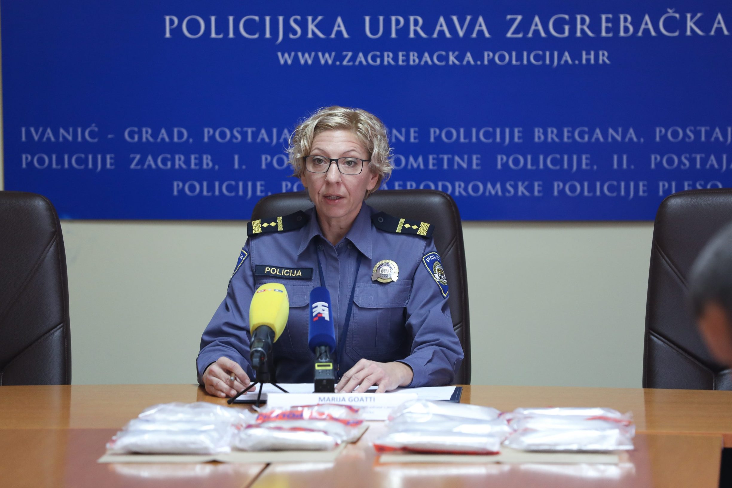 Marija Goatti, voditeljica Službe za izvještajnu analitiku. 