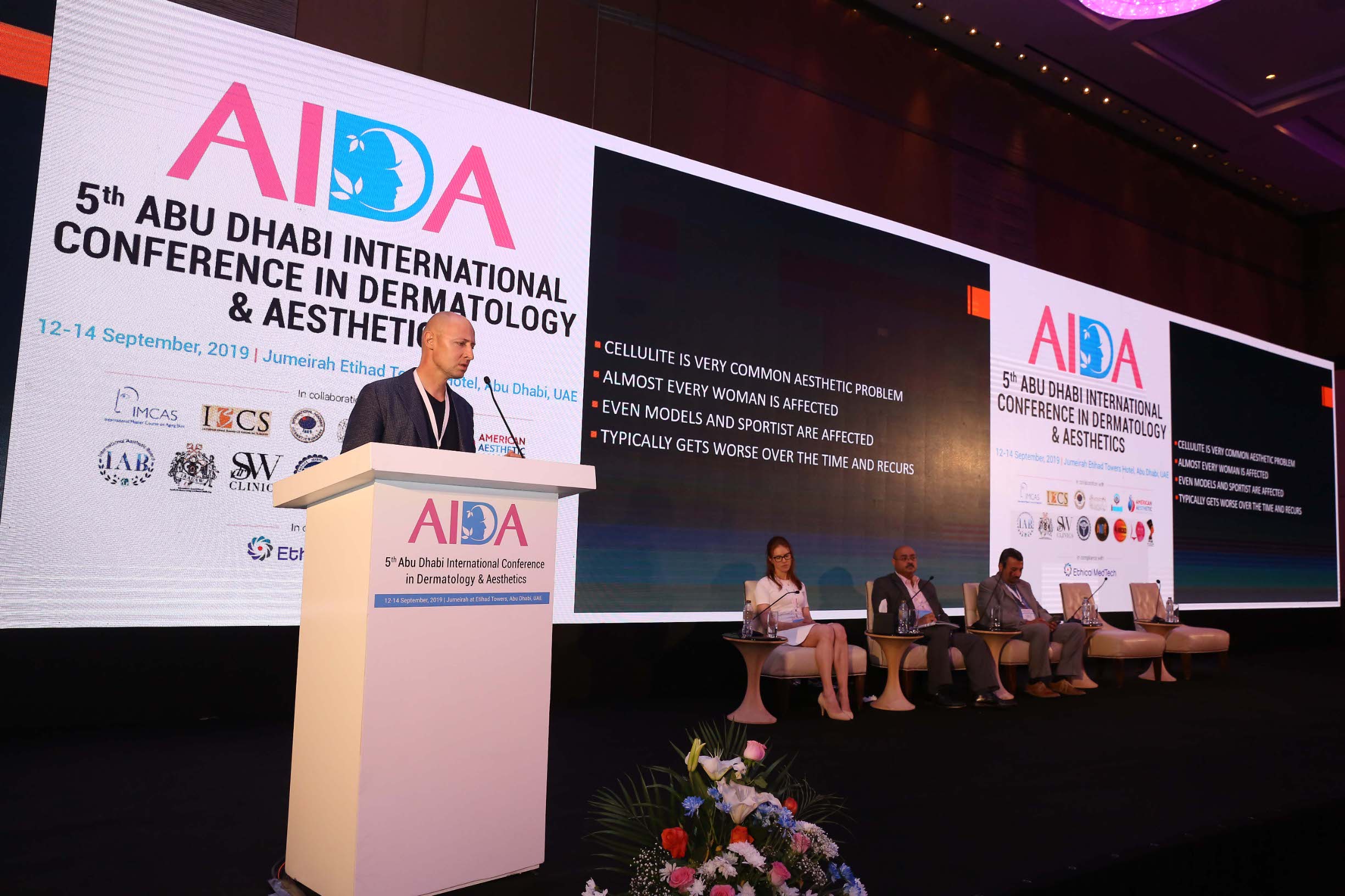 Ovoj nagradi još veći značaj doprinosi činjenica da je na AIDA konferenciji sudjelovalo više od 1000 vrhunskih stručnjaka, no upravo su Kaliternine inovativne metode uklanjanja celulita i njihova učinkovitost, osvojile cijeli znanstveni odbor.