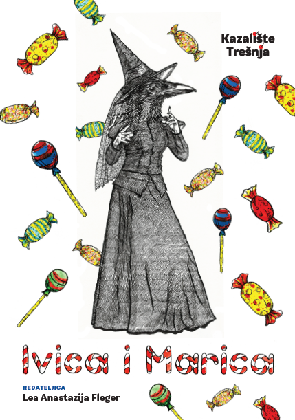 Plakat predstave Ivica i Marica_kazalište Trešnja