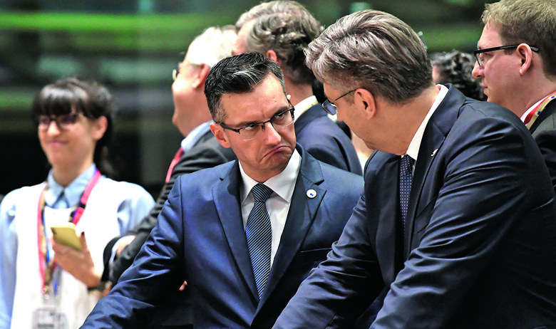 Marjan Šarec i Andrej Plenković