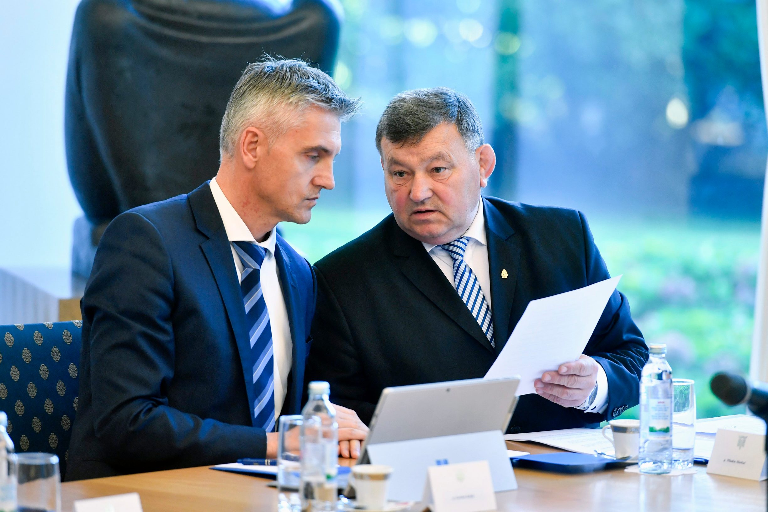 Gordan Kolak i Mladen Markač