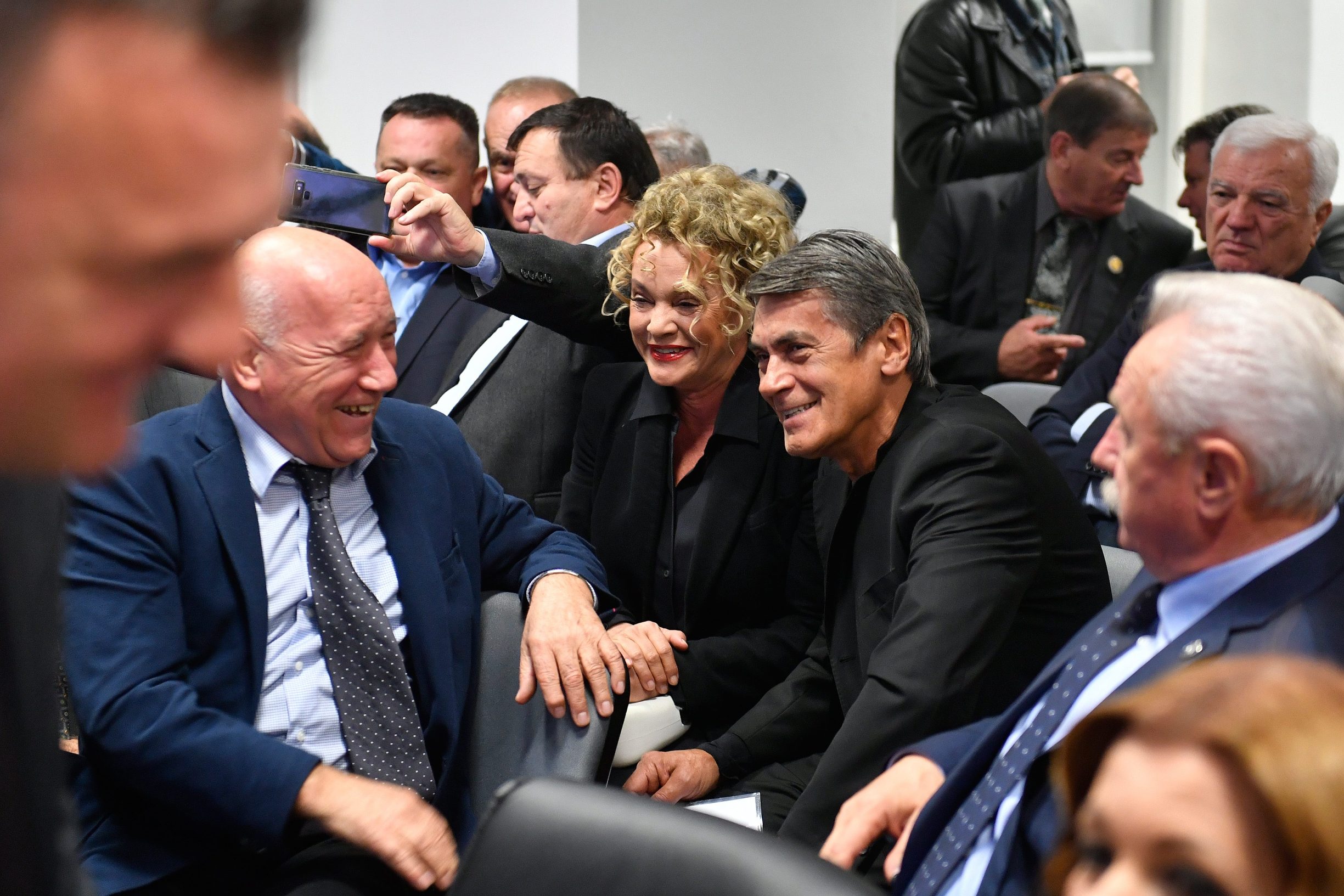 Anja Šovagović Despot i Dragan Despot