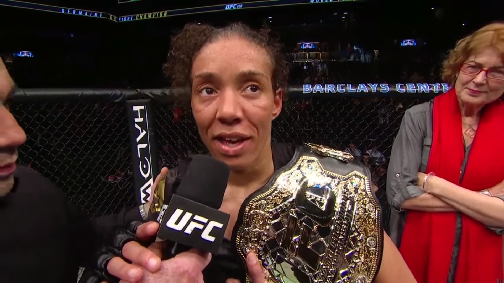 Germaine De Randamie