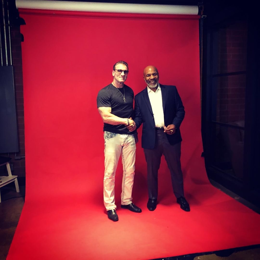 Ken Shamrock i Mike Tyson