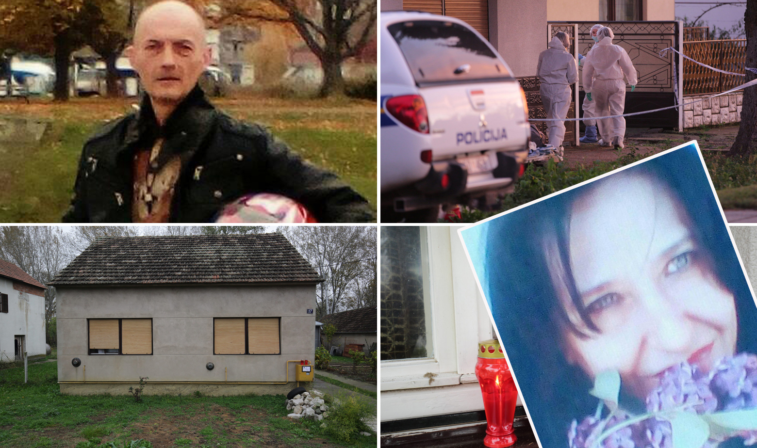 Zoran Buila, očevid nakon pronalaska tijela i Anica Buila