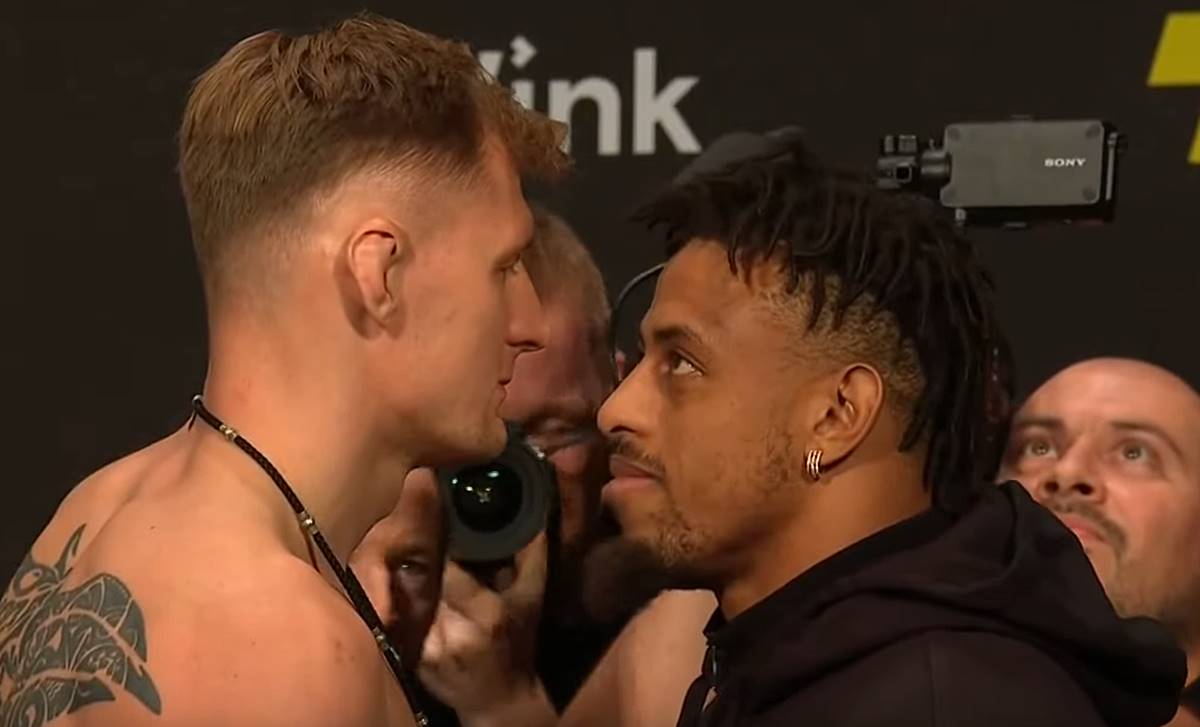 Alexander Volkov vs. Greg Hardy