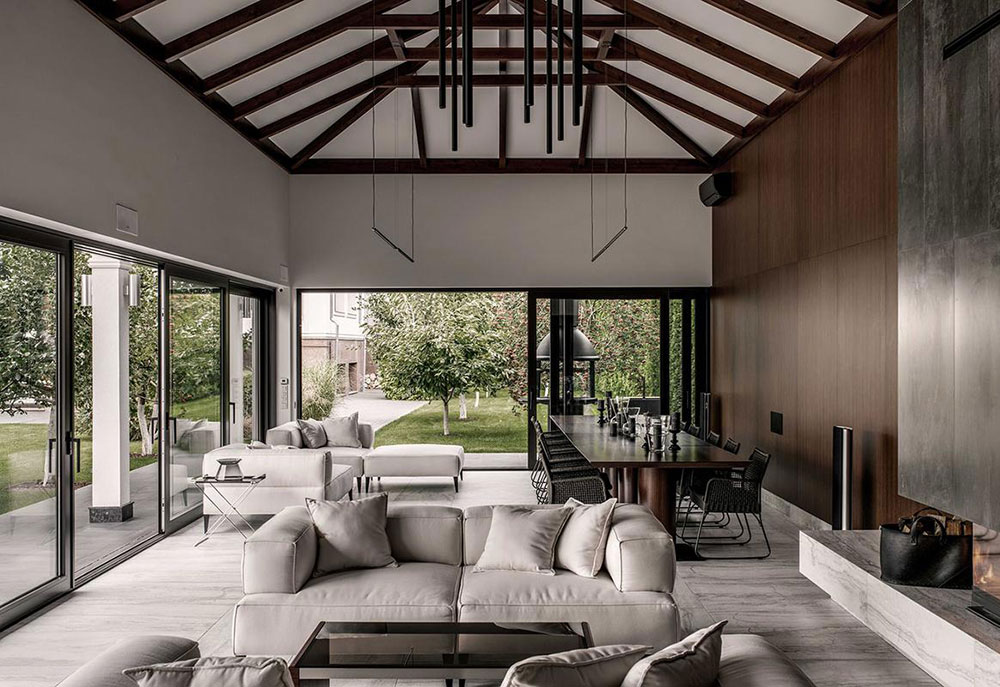 Moderna kuća za goste 