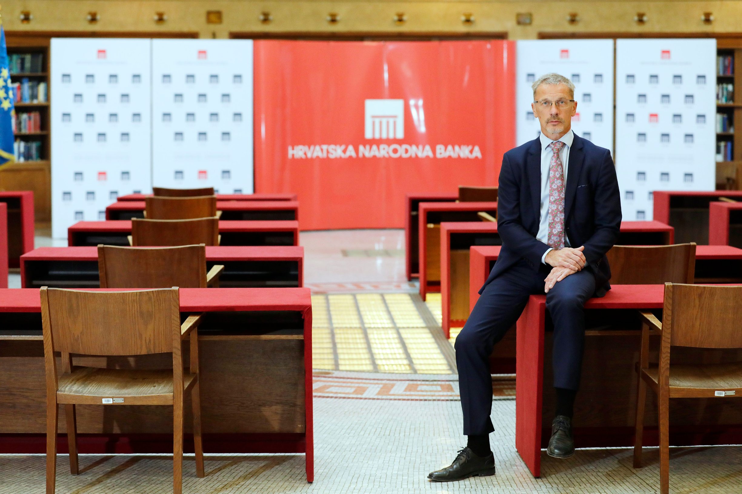 Boris Vujčić, guverner Hrvatske narodne banke