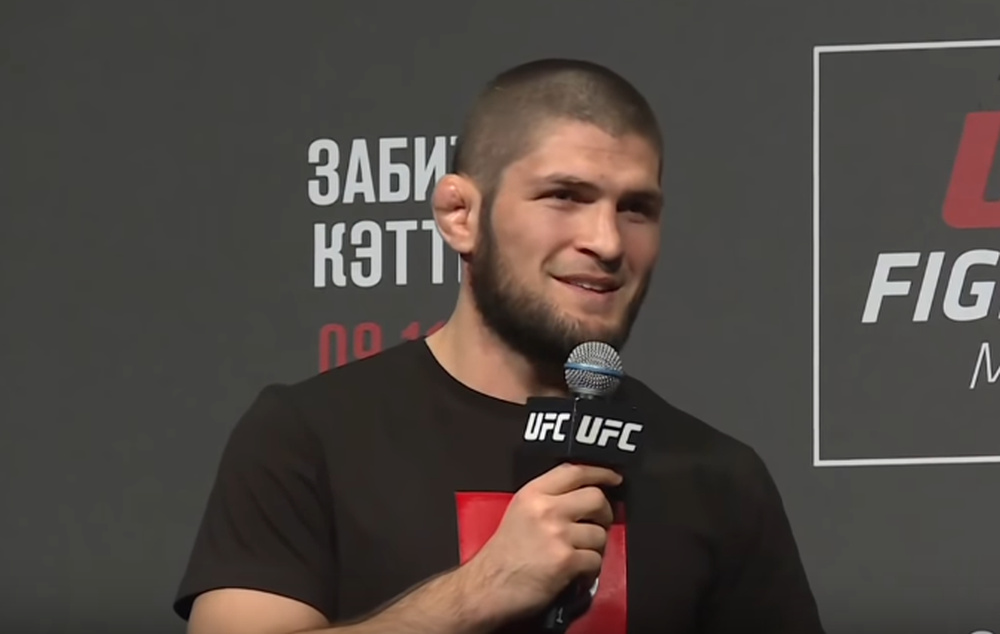 Khabib Nurmagomedov